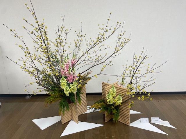 清水先生お二人の作品