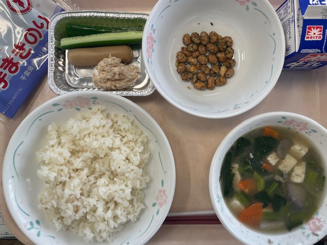 3日の給食