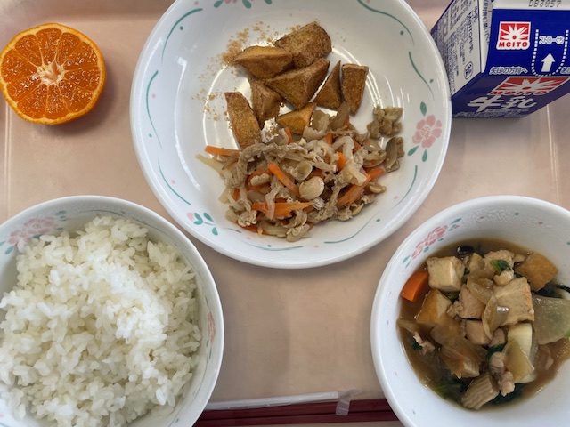 4日の給食
