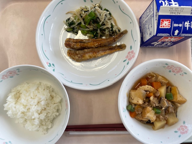 5日の給食