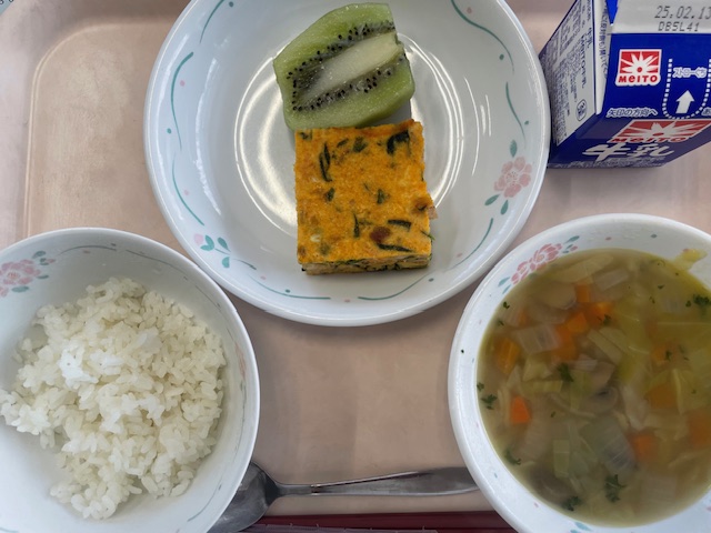 6日の給食