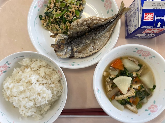 10日の給食