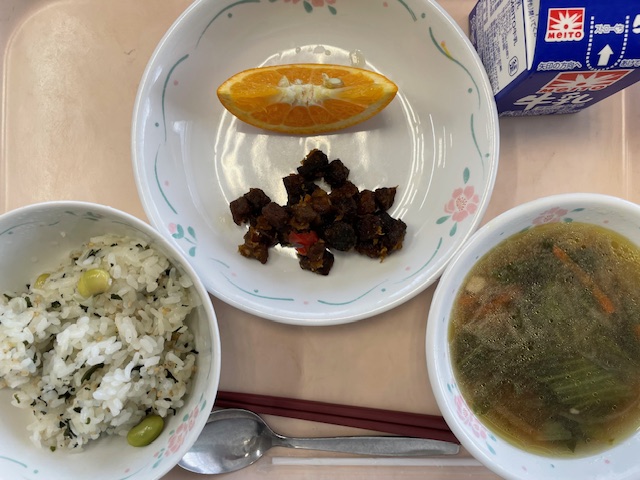 13日の給食