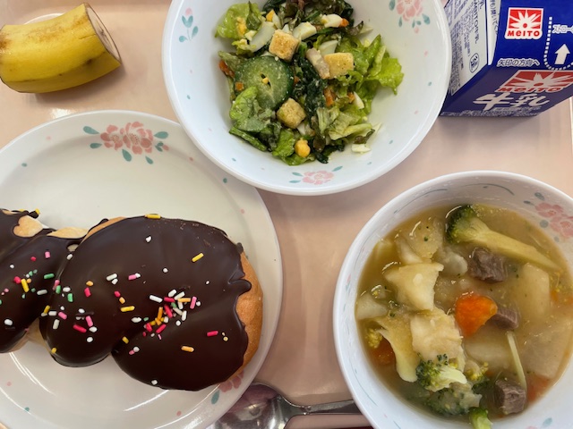 14日の給食