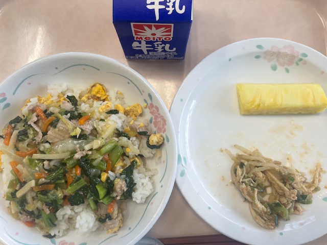 17日の給食