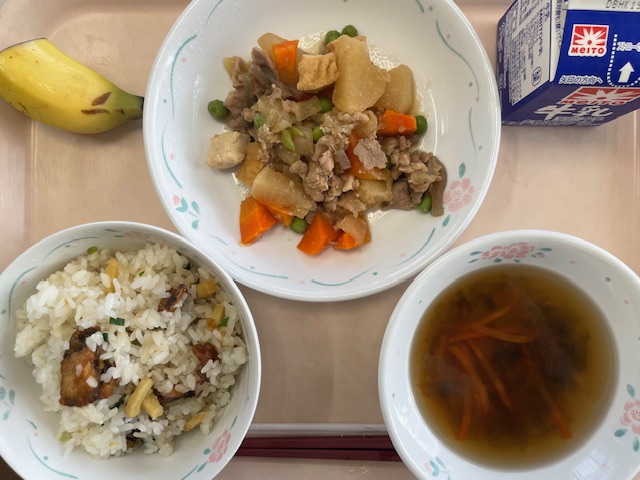 18日の給食