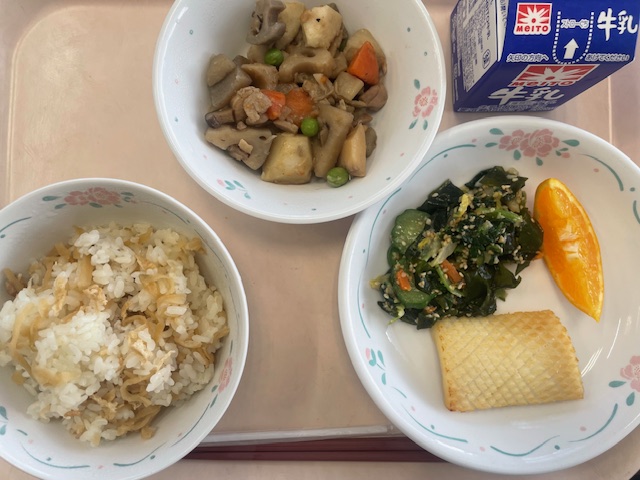 20日の給食