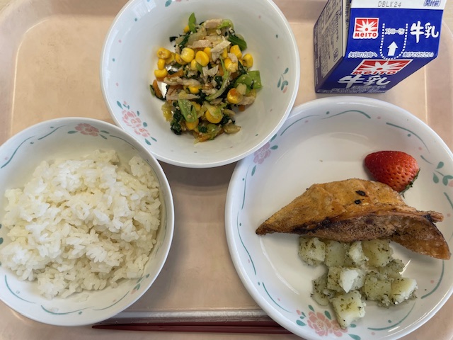 21日の給食