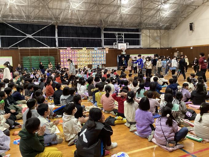 6年生退場