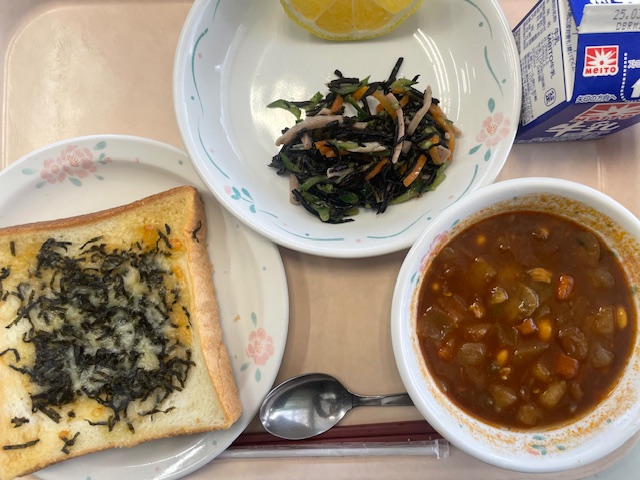 26日の給食