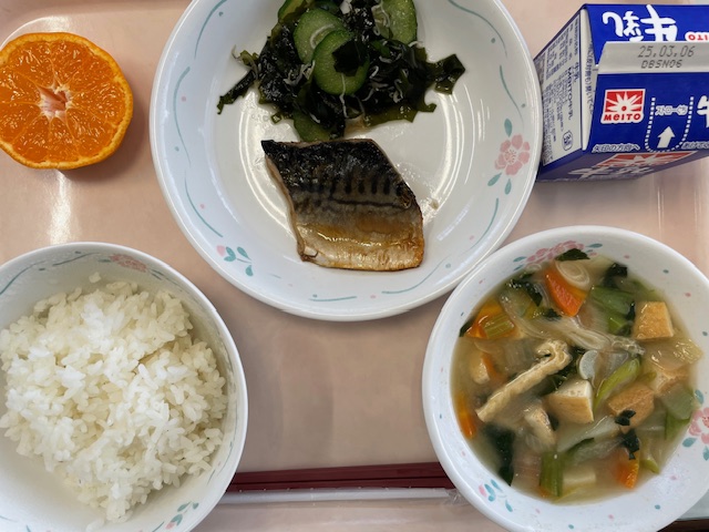 27日の給食