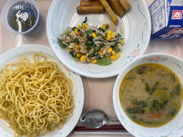 28日の給食