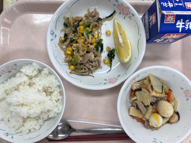 3日の給食