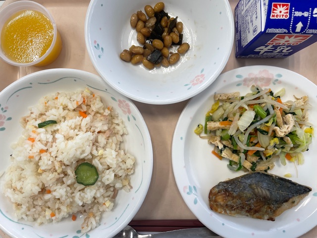 4日の給食
