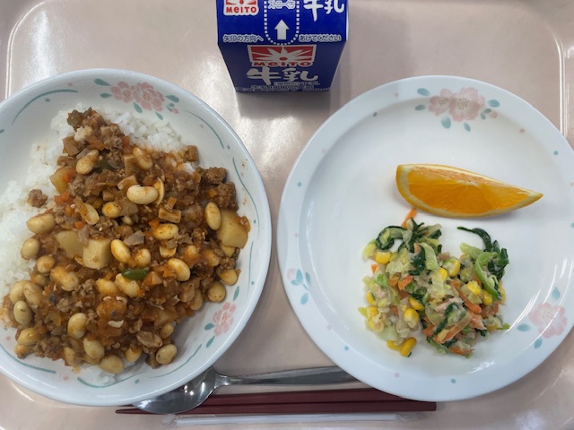 5日の給食