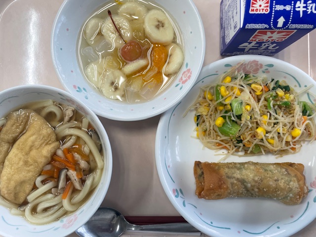 6日の給食