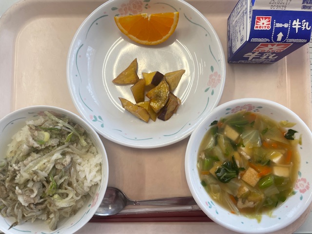10日の給食