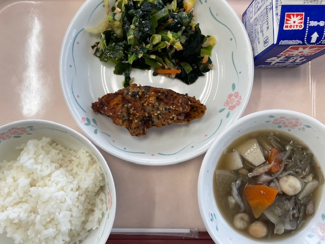 11日の給食