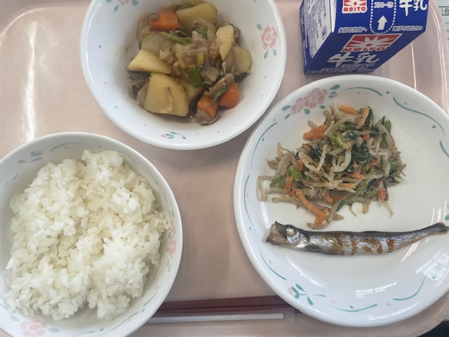 13日の給食