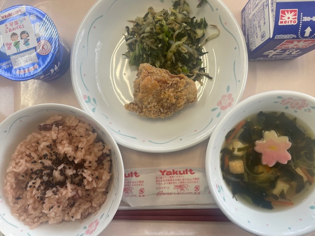 14日の給食