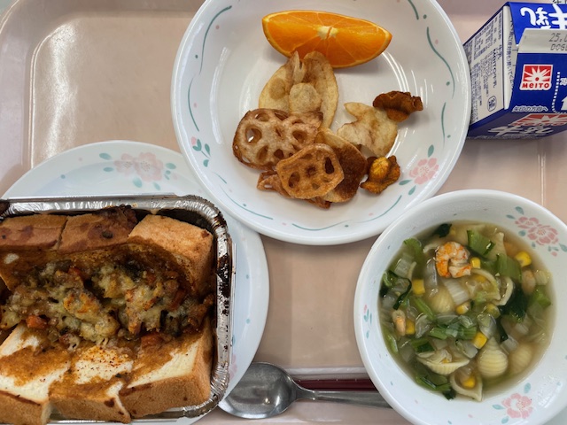 17日の給食