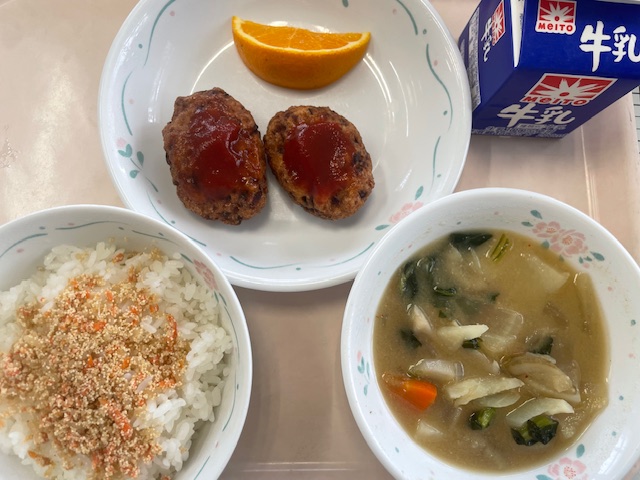 18日の給食