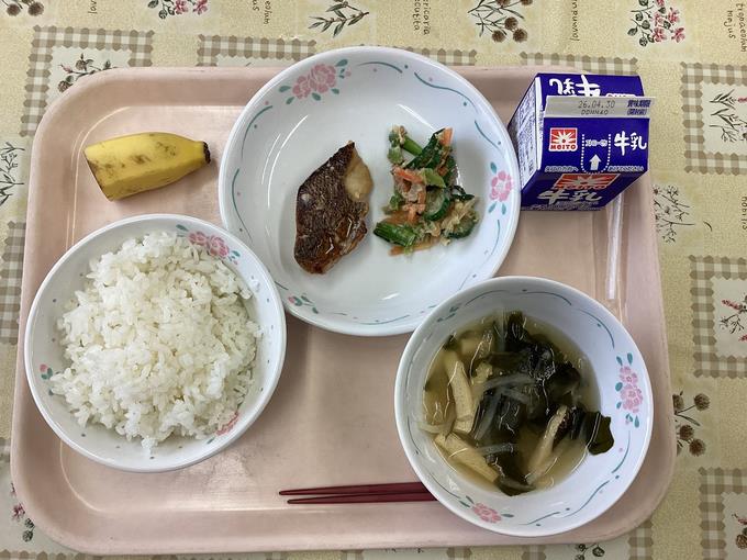 4月23日の給食