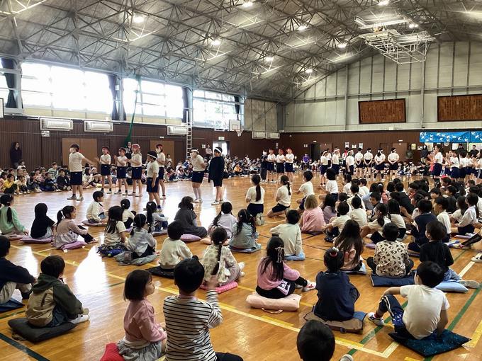 1年生を迎える会②