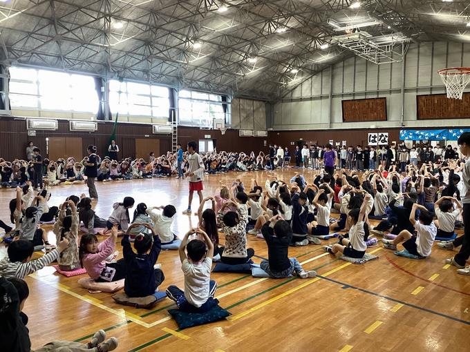 1年生を迎える会③