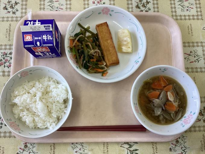 4月27日の給食