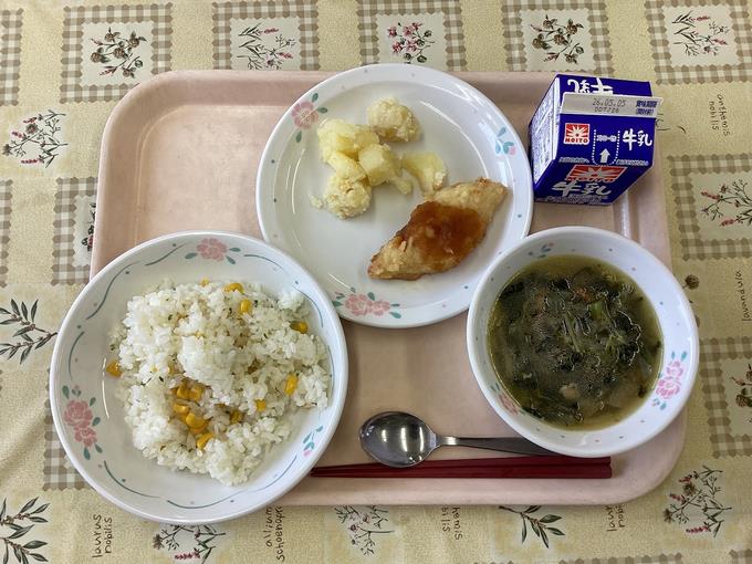 4月28日の給食
