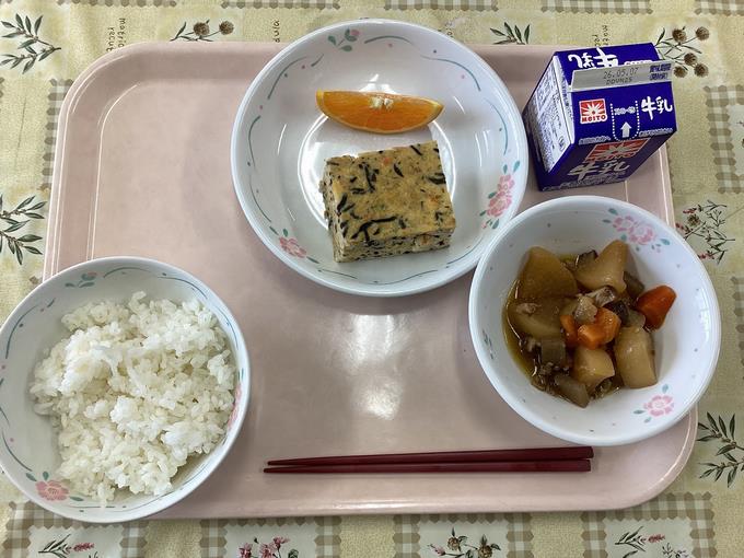 4月30日の給食