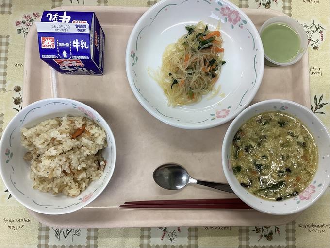 5月1日の給食