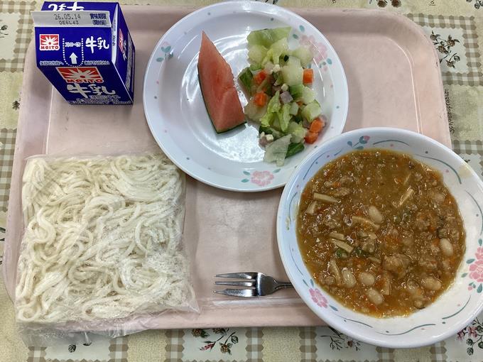 ５月７日の給食