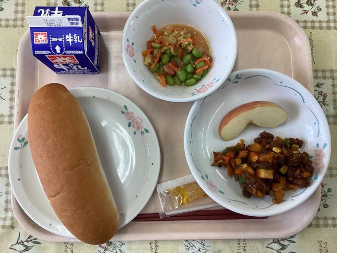 ５月８日の給食