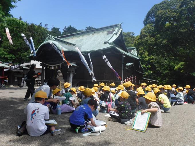 学区探検②