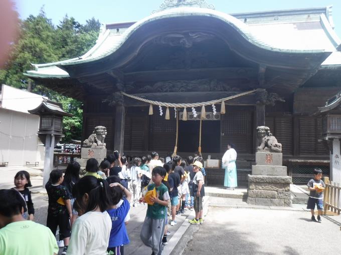 学区探検③