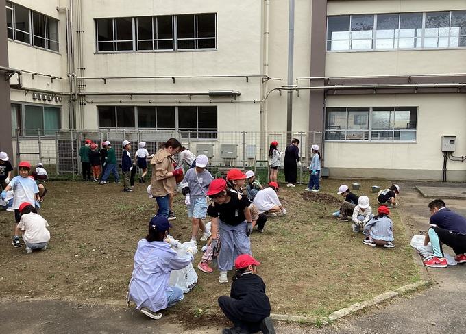 除草作業①
