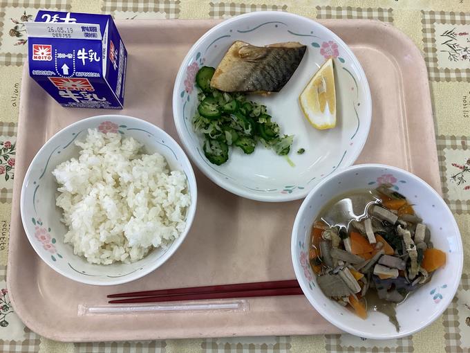 ５月１２日の給食