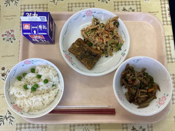 ５月１３日の給食