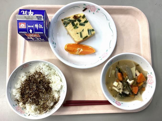 ５月１４日の給食