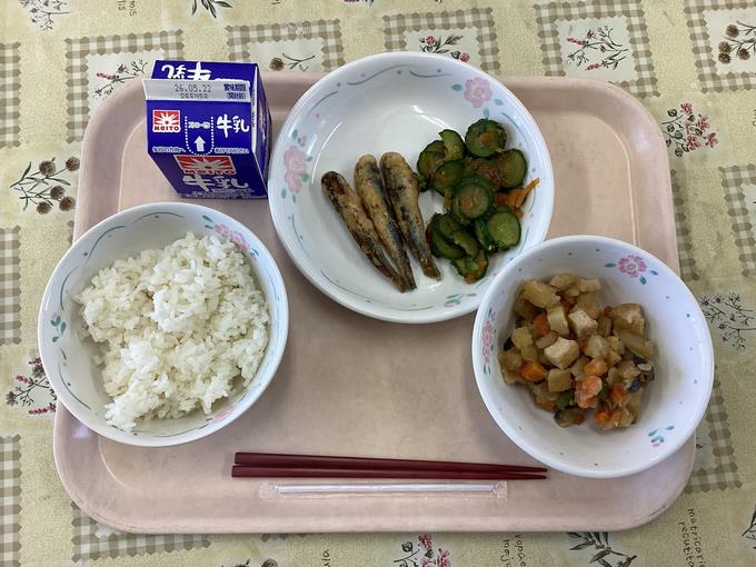 ５月１５日の給食