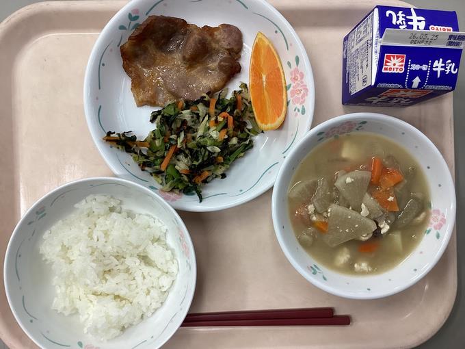 5月18日の給食
