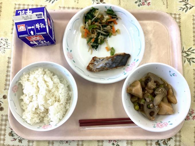 ５月２０日の給食