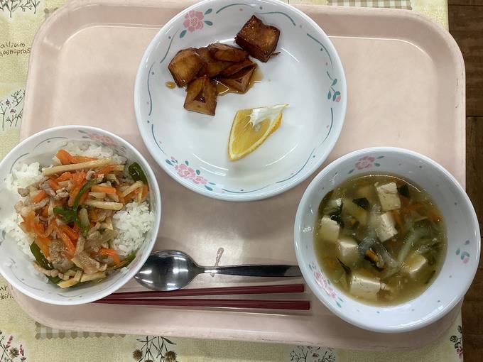 ５月２１日の給食