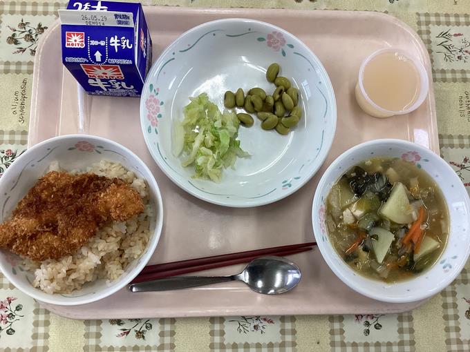 ５月２２日の給食