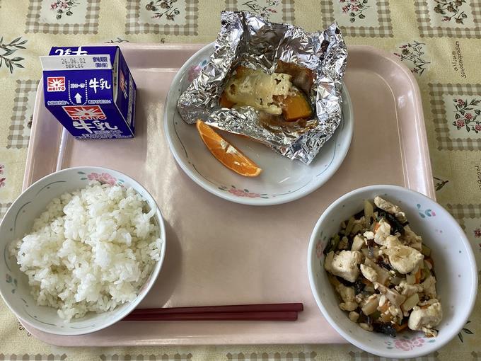 ５月２６日の給食