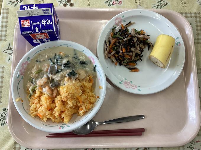 ５月２７日の給食