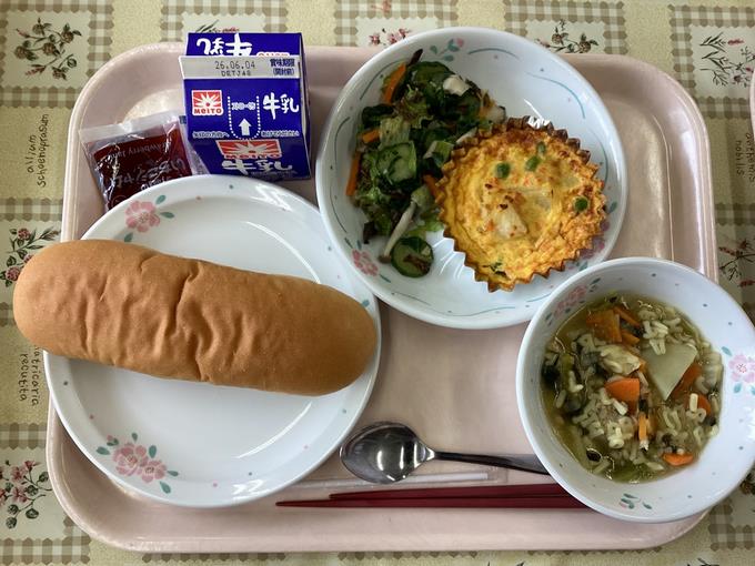 ５月２８日の給食