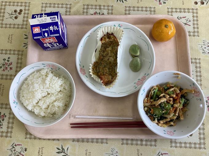 ５月２９日の給食